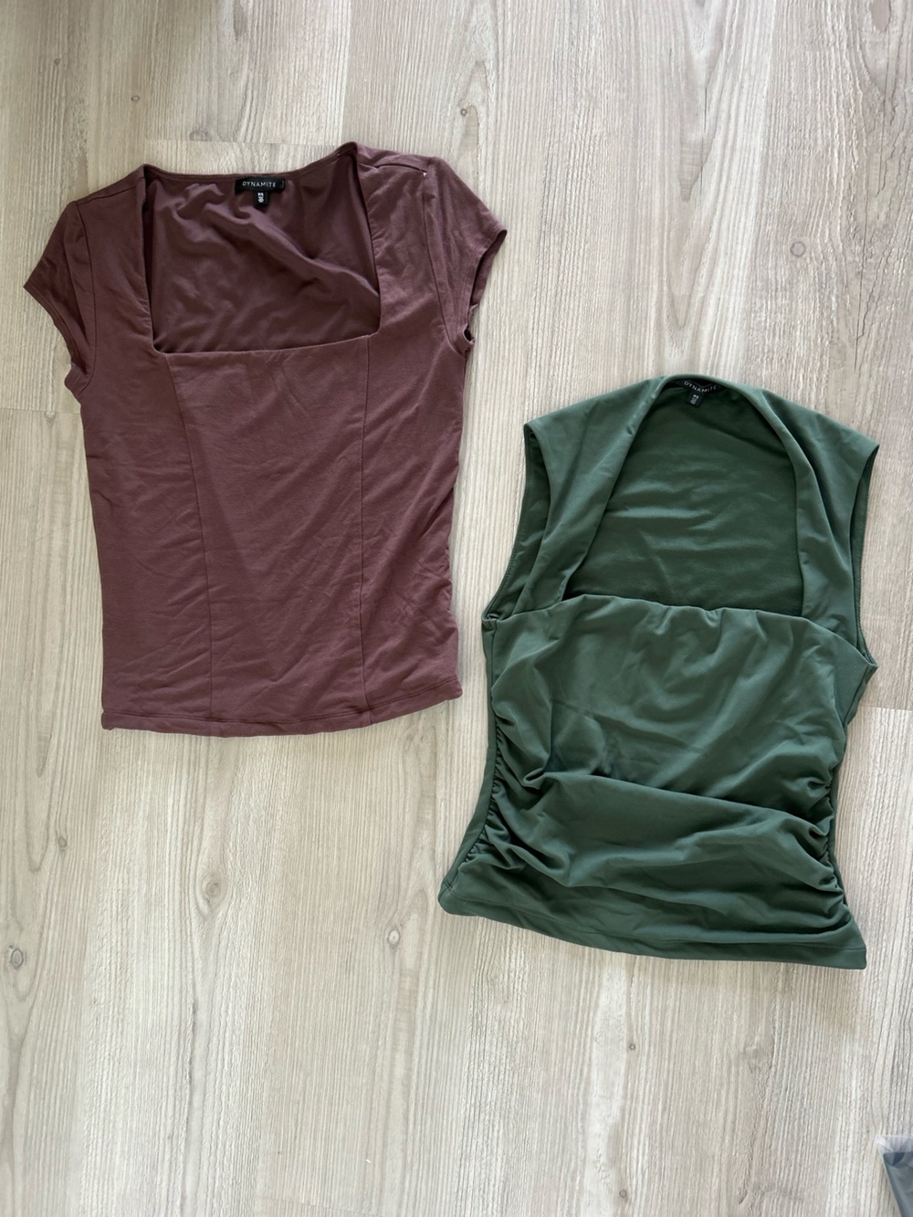 Dynamite shirt pack sz S
